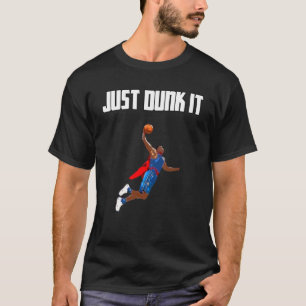 Camiseta Dunking de baloncesto
