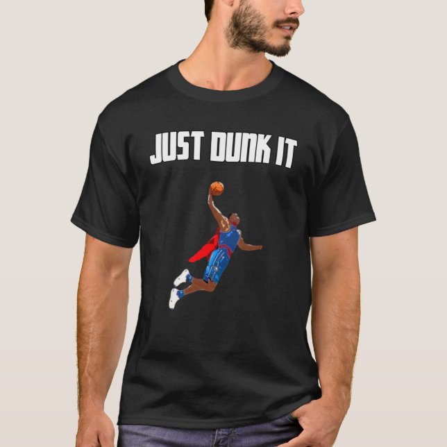 Camiseta Dunking de baloncesto (Anverso)