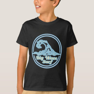 Camiseta Dunnet Y Big Wave Surf Club, Gráfico de Surf