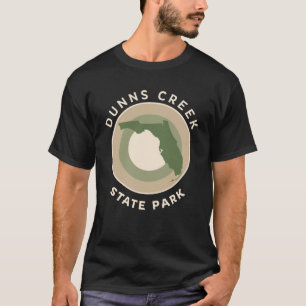 Camiseta Dunns Creek State Park Florida Bullseye FL Souveni