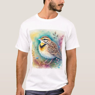 Camiseta Dunns Lark 310824AREF110 - Watercolor