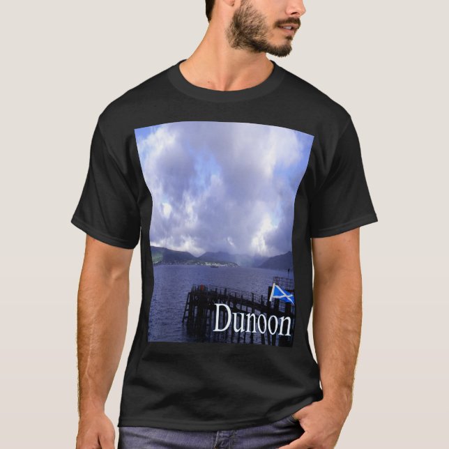 Camiseta Dunoon, Escocia (Anverso)