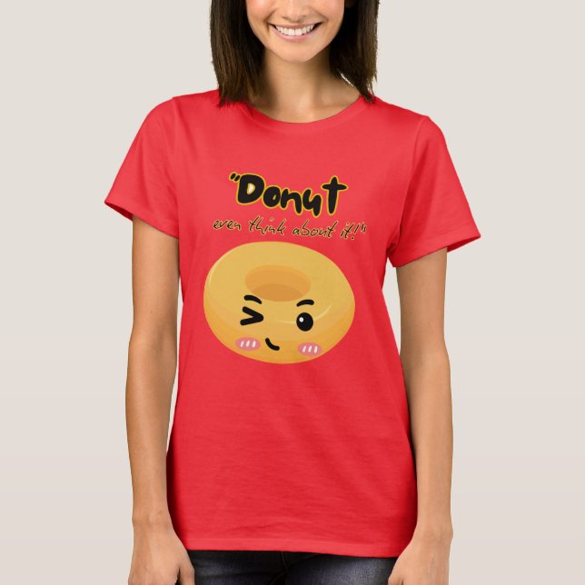 Camiseta Dunot piensa en ello (Anverso)