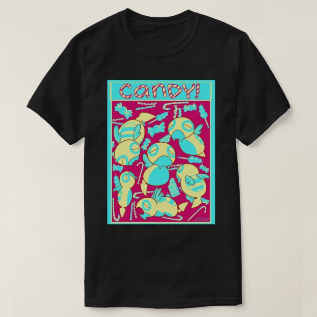 Camiseta Dunsparce Candy .png (Diseño del anverso)