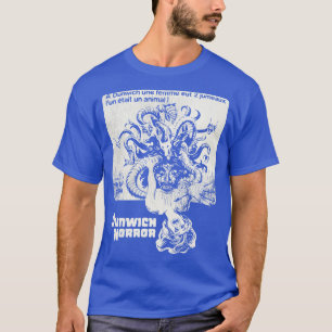 Camiseta Dunwich Horror 70 Cult Classic SciFi Movie
