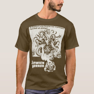 Camiseta Dunwich Horror 70 Cult Classic SciFi Movie