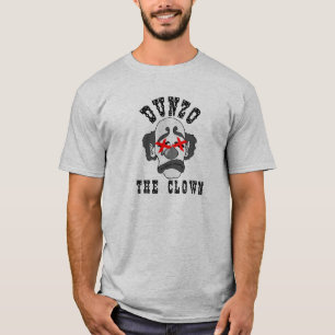 Camiseta Dunzo el payaso