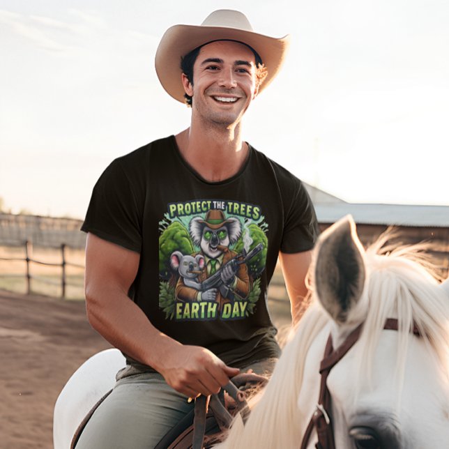 Camiseta Dúo curioso de Koala: Sesión de fumadores (Subido por el creador)
