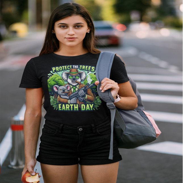 Camiseta Dúo curioso de Koala: Sesión de fumadores (Subido por el creador)