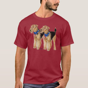Camiseta Dúo de Banderas Patrióticas
