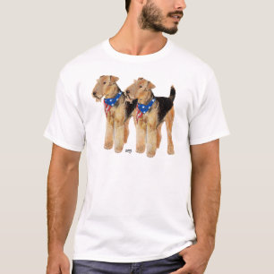 Camiseta Dúo de Banderas Patrióticas