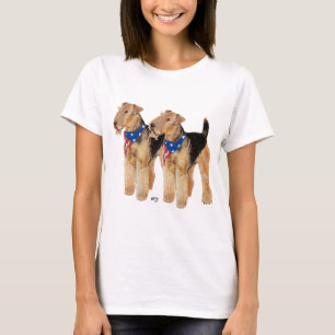 Camiseta Dúo de Banderas Patrióticas