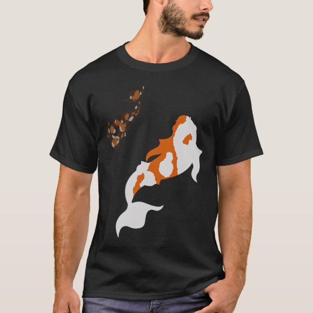 Camiseta Duo de carpas (Anverso)