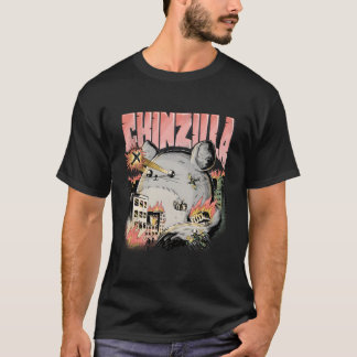 Camiseta Dúo de Chinchilla Chinchilla Dueño de Chinchillas