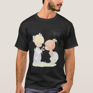 Camiseta Duo de flores de Pascua de primavera de Precious M