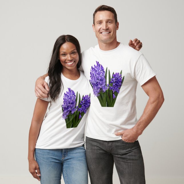 Camiseta Dúo de Jacinto Púrpura (Unisexo)