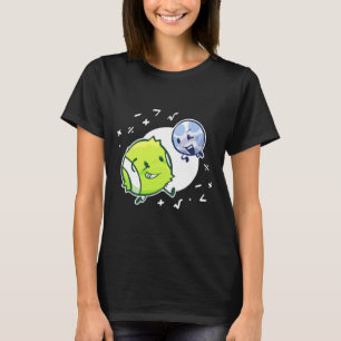 Camiseta Duo de pelota de tenis y pelota de golf Matemática
