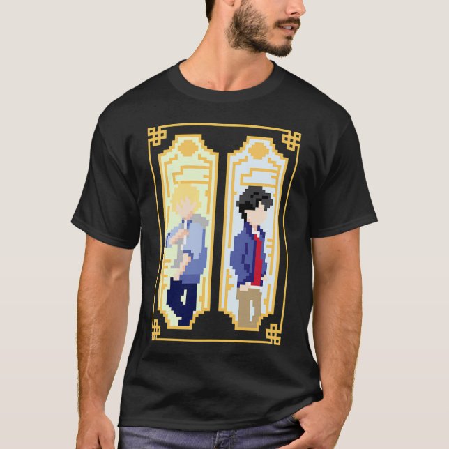 Camiseta Dúo de Plátanos 2 (Anverso)