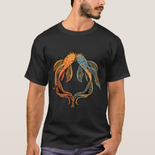 Camiseta Duo de Plecostomus Bristlenose