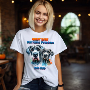 Camiseta Dúo dinámico: Perro de la Nación Purebred del Gran