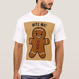 Camiseta Dúo Dramático de Pan de Jengibre: ¡Muérdeme!