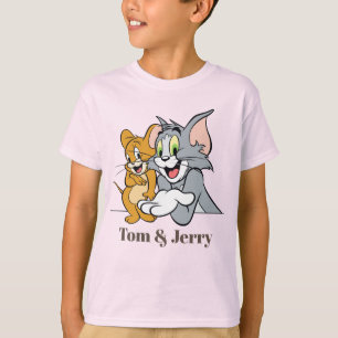 Camiseta Dúo inolvidable: Las travesuras de Tom y Jerry