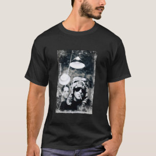 Camiseta Dúo KLF Bill Drummond Jimmy Cauty por Phil Nicholl