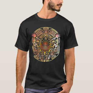 Camiseta Dúo Kokopelli - Hombre En El Maze - Dreamcatcher 1