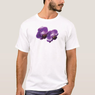 Camiseta Dúo Orquídea Púrpura