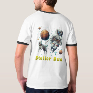Camiseta Dúo Steller