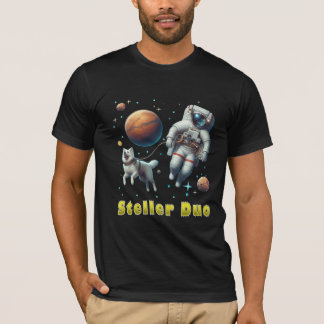 Camiseta Dúo Steller