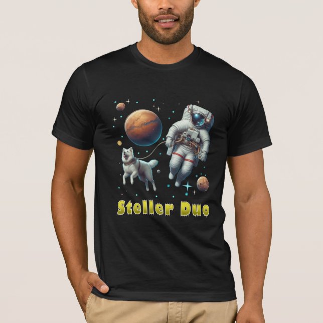 Camiseta Dúo Steller (Anverso)