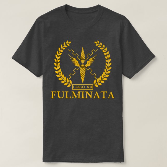 Camiseta Duodécima Legión (Diseño del anverso)