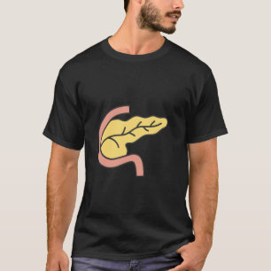Camiseta Duodeno Intestino delgado
