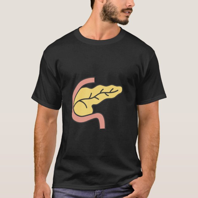 Camiseta Duodeno Intestino delgado (Anverso)