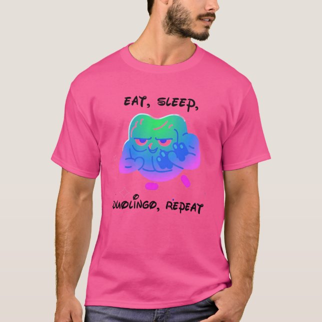 Camiseta duolingo (Anverso)