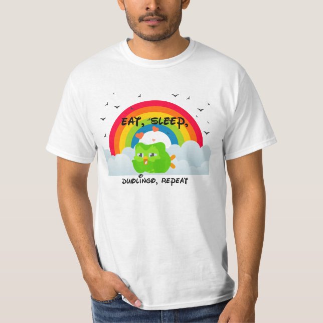 Camiseta duolingo (Anverso)