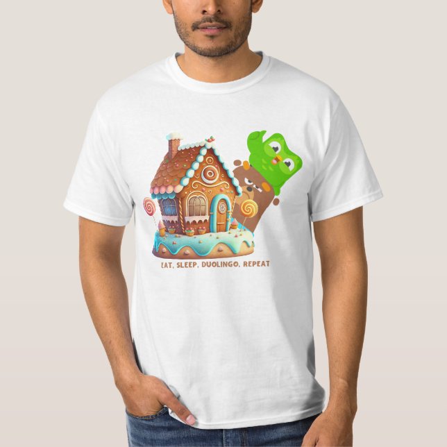 Camiseta duolingo (Anverso)