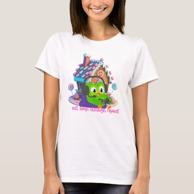 Camiseta duolingo (Anverso)