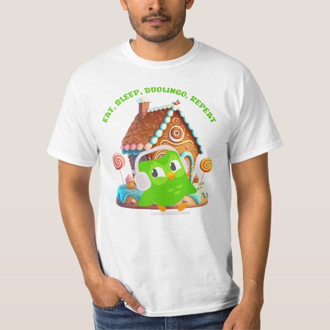 Camiseta duolingo (Anverso)