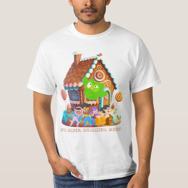 Camiseta duolingo (Anverso)