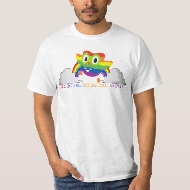 Camiseta duolingo (Anverso)