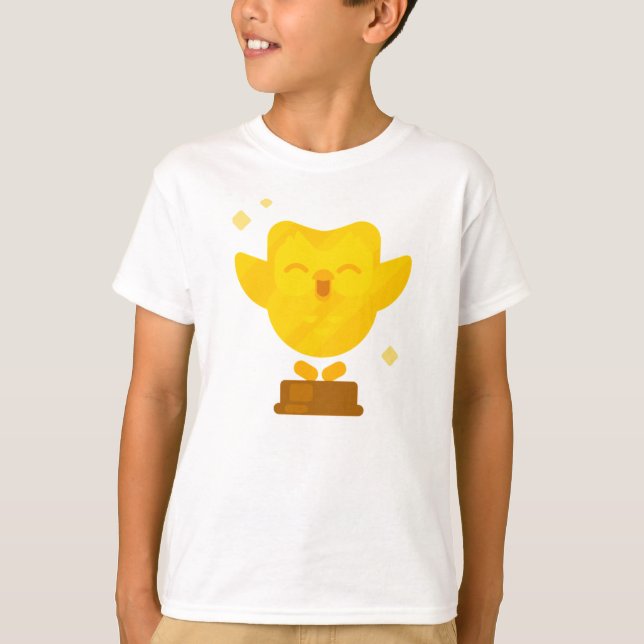 Camiseta Duolingo Classic (Anverso)