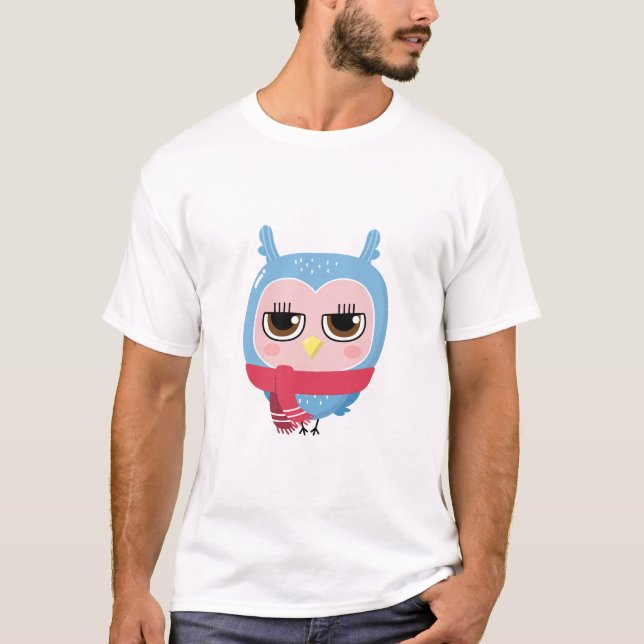 Camiseta Duolingo Owl (Anverso)
