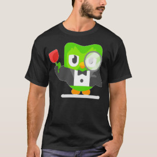 Camiseta Duolingo romántico