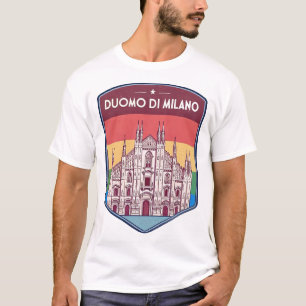 CAMISETA DUOMO DE MILÁN