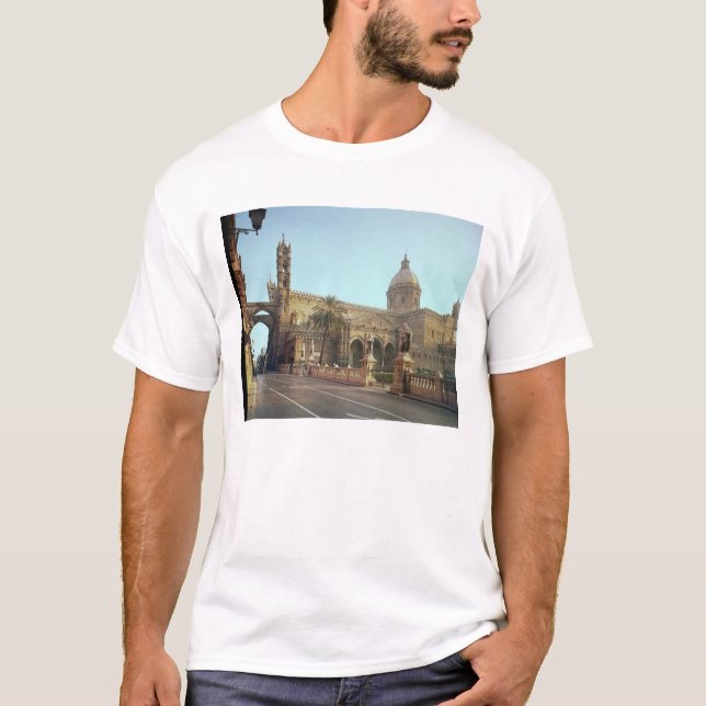 Camiseta Duomo del EL, fundado por Gualterio, arzobispo de (Anverso)