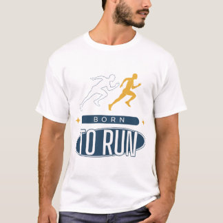Camiseta Duotone Born To Run Marathon T-Shirt