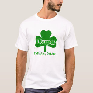 Camiseta Dupa irlandés es mágico delicioso