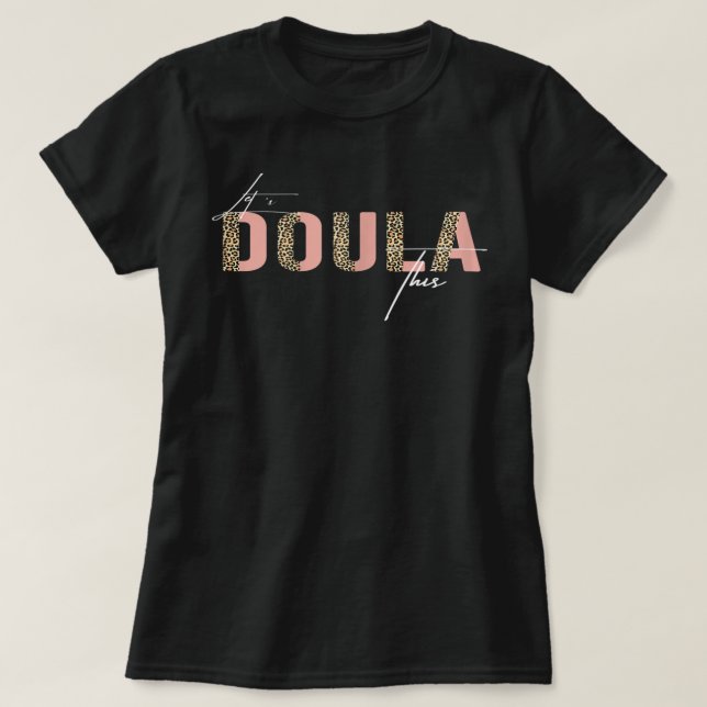 Camiseta  Duplica de mujeres, graciosa compañía de embarazo (Diseño del anverso)